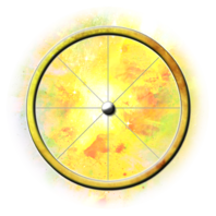 The dotted circle symbol of the Innovator