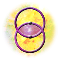 The vesica piscis symbol of the advisor