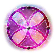 The Templar cross symbol of the initiate